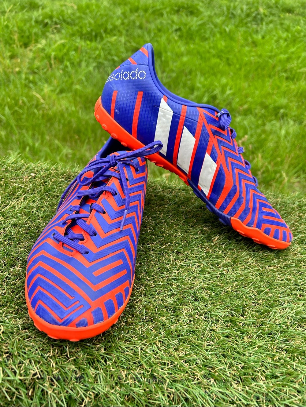 Adidas Predator Absolado IS TF, Men 10.5, B35488 Soccer/Futsal Shoes